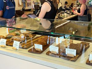  at Gecko Coffeehouse in East London