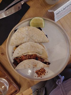  at Gecko Coffeehouse in East London