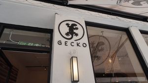  at Gecko Coffeehouse in East London