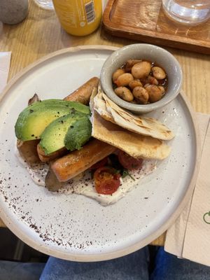   at Gecko Coffeehouse in East London