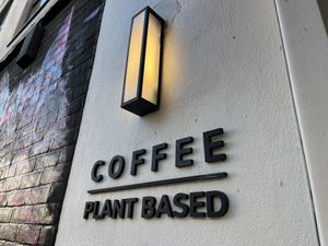   at Gecko Coffeehouse in East London