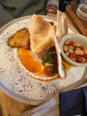 Gecko Breakfast   at Gecko Coffeehouse in East London