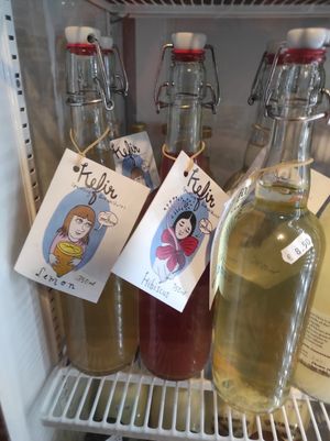 Kéfir at Cork Rooftop Farm Shop in Cork