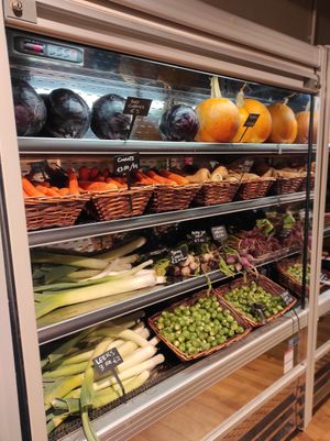 Veggies at Cork Rooftop Farm Shop in Cork