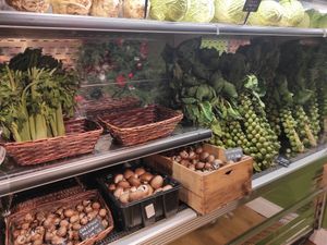 Veggies at Cork Rooftop Farm Shop in Cork