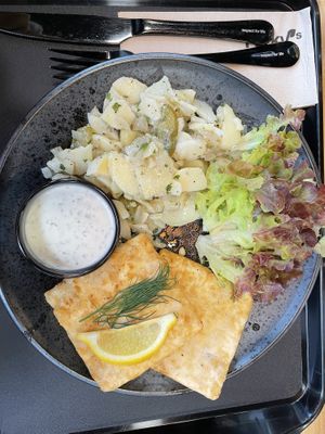 Nordsee grilled fillet   at Forky's - Ostrava in Ostrava