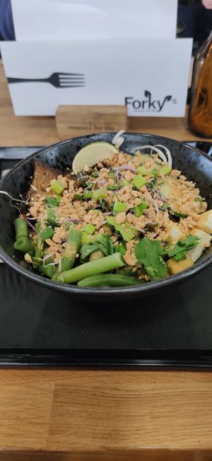 Gado-gado at Forky's - Ostrava in Ostrava