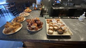 More bakery items #Veganuary at RED LENTIL in Sharon