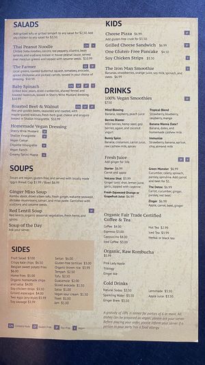 Brunch, reverse #Veganuary at RED LENTIL in Sharon