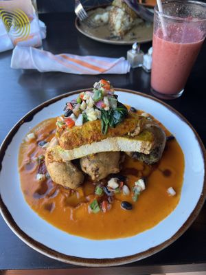   at RED LENTIL in Sharon