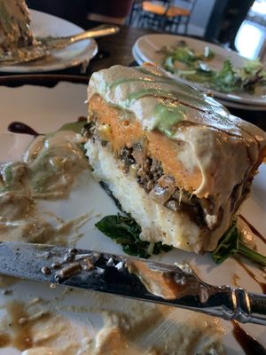   at RED LENTIL in Sharon