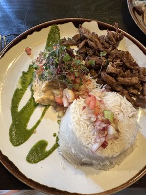 Chicken shawarma special   at RED LENTIL in Sharon