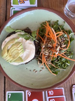 Hash brown  at Doba in Mazunte