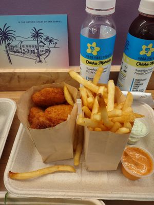 The mission padres would be proud back in 1771! at Spotless Burgers in San Gabriel