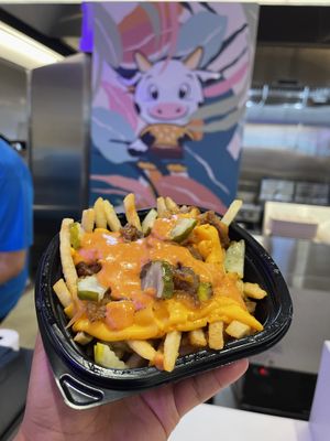 Spotless Fries 🍟 🔥 #Veganuary at Spotless Burgers in San Gabriel