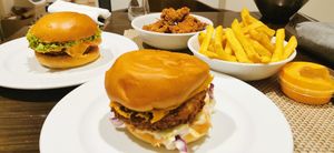 Burgers order for delivery at Mesy Burger in Kensington