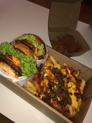   at Mesy Burger in Kensington