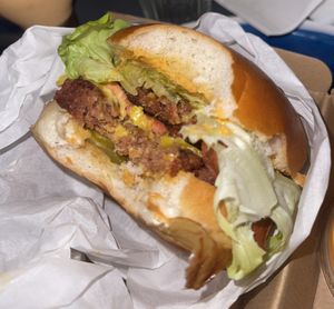 Mo Mesy Burger   at Mesy Burger in Kensington