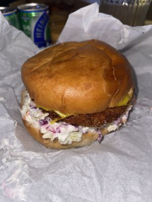 Southern Mess Burger   at Mesy Burger in Kensington