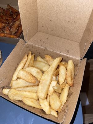 Fries  at Mesy Burger in Kensington