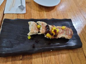 TRUFFLE MANDOO at O'Kims in Honolulu