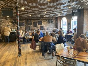 Inside at Breakaway Cafe in Dover