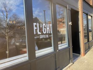 Front at Breakaway Cafe in Dover