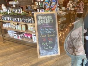 Counter at Breakaway Cafe in Dover