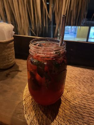 Fruta Mojito  at Arena Negra in Mazunte
