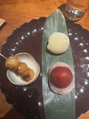   at Cha An in New York City