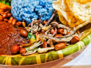 anchovies and peanut at Grove 素林 - Buangkok Square in Northeast Singapore