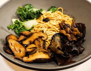 Truffle ramen, good, recommended at Grove 素林 - Buangkok Square in Northeast Singapore