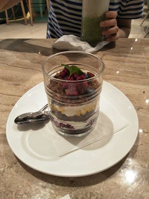 Chocolate & fruit granola. at Green Common - Taikoo Li Qiantan in Shanghai
