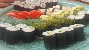 Sushi at Sushi Takeda- 鮨処たけ田 in Ninohe