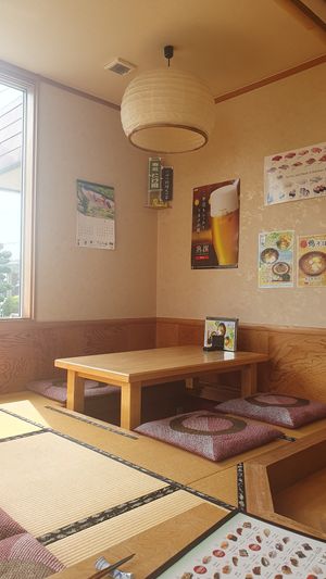 Inside at Sushi Takeda- 鮨処たけ田 in Ninohe