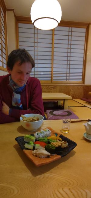 Sushi platter at Sushi Takeda- 鮨処たけ田 in Ninohe