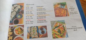 Menu at Home No.8 in Krabi