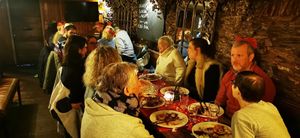 Taunton vegans meet up at The Plough Inn in Taunton