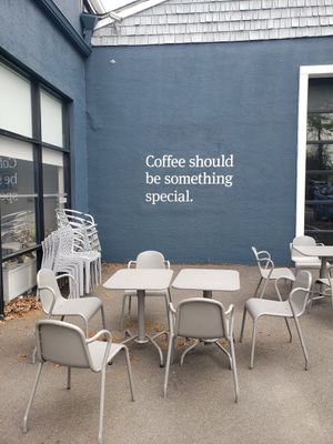  at Ceremony Coffee Roasters in Annapolis