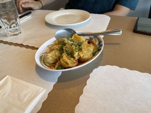Chilli wonton at Da Sichuan Bistro in Palo Alto