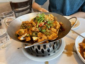Clay pot at Da Sichuan Bistro in Palo Alto