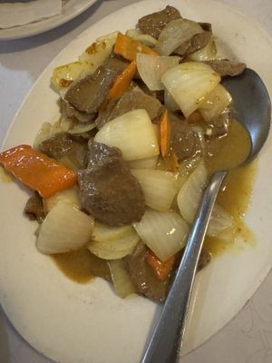 Curry “chicken”?   at Da Sichuan Bistro in Palo Alto