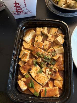 Mapo Tofu  at Da Sichuan Bistro in Palo Alto