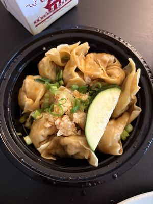 Veg Wontonn  at Da Sichuan Bistro in Palo Alto