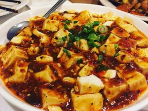 Mapo Tofu at Da Sichuan Bistro in Palo Alto