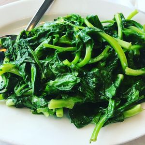 Pea Leaves at Da Sichuan Bistro in Palo Alto
