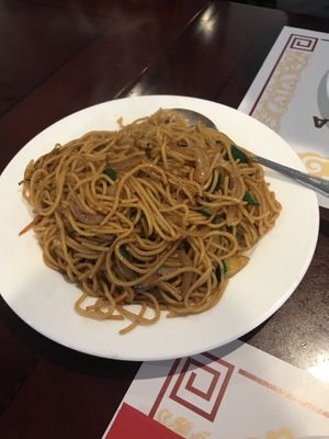 Noodles (for 2 people) at Oro Gran Muralla in Calatayud
