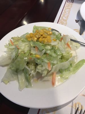 Salad (for 2 people) at Oro Gran Muralla in Calatayud