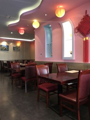 Inside at Oro Gran Muralla in Calatayud