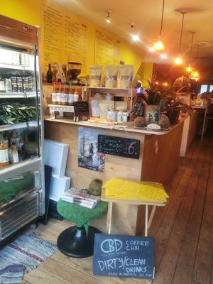 En Root, Peckham #Veganuary at En Root - Peckham in South East London